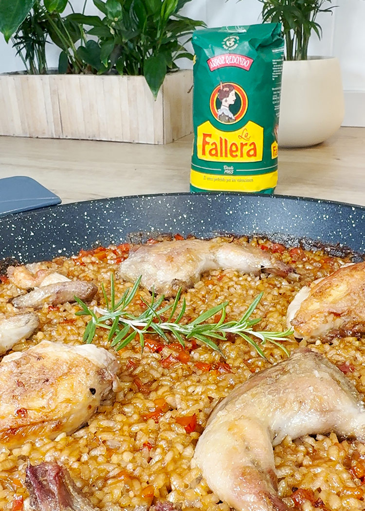 arroz con perdiz 