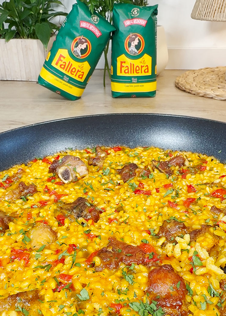 arroz con costillas
