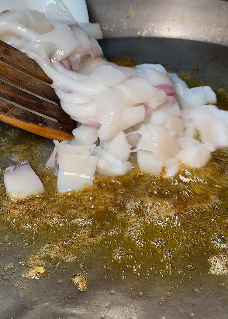 dorar sepia para arroz negro
