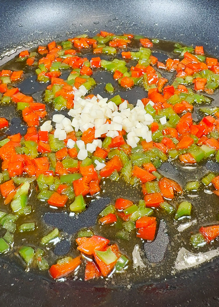sofrito para arroz con costillas