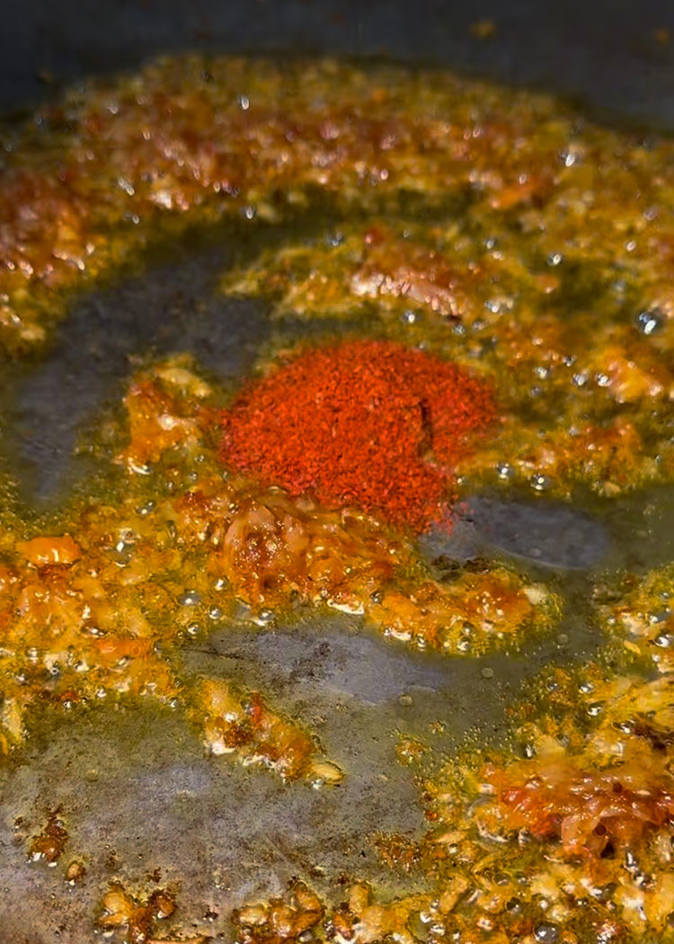 aromatizar para paella de carabineros 