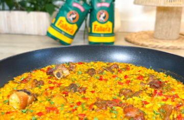 imagen receta Cómo preparar un delicioso arroz con costillas: la receta definitiva que no puedes perderte
