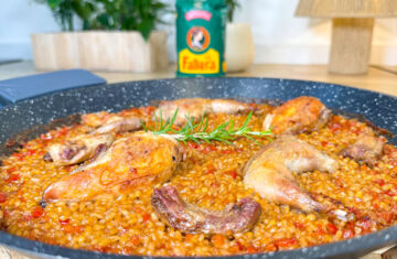 imagen receta Delicioso arroz con perdiz: una receta sencilla para sorprender a tus comensales