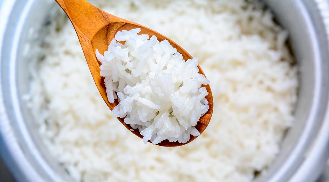 Composición nutricional del arroz