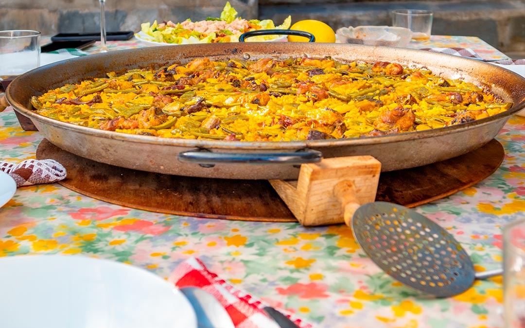 Diferencia entre paella y arroz alicantino