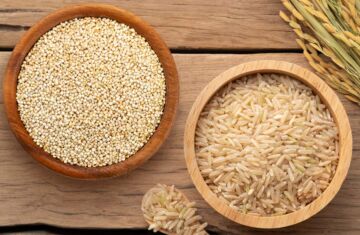 Quinoa o arroz integral: ¿cuál es mejor para tu dieta?
