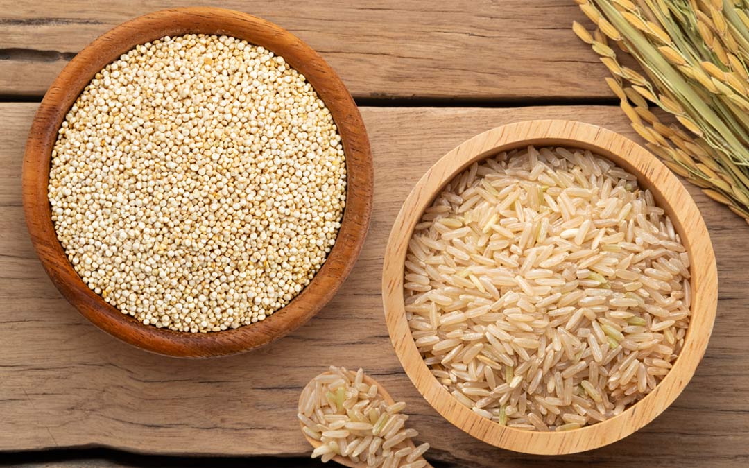 Quinoa o arroz integral: ¿cuál es mejor para tu dieta?
