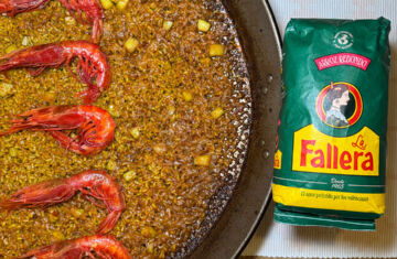 imagen receta Aprende a preparar una deliciosa paella de carabineros que sorprenderá a todos en casa