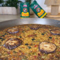 paella de verduras