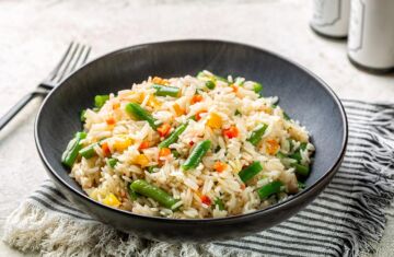 proporción ideal de agua para un arroz perfecto