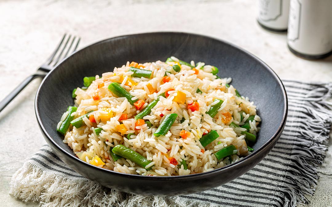 La proporción ideal de agua para un arroz perfecto