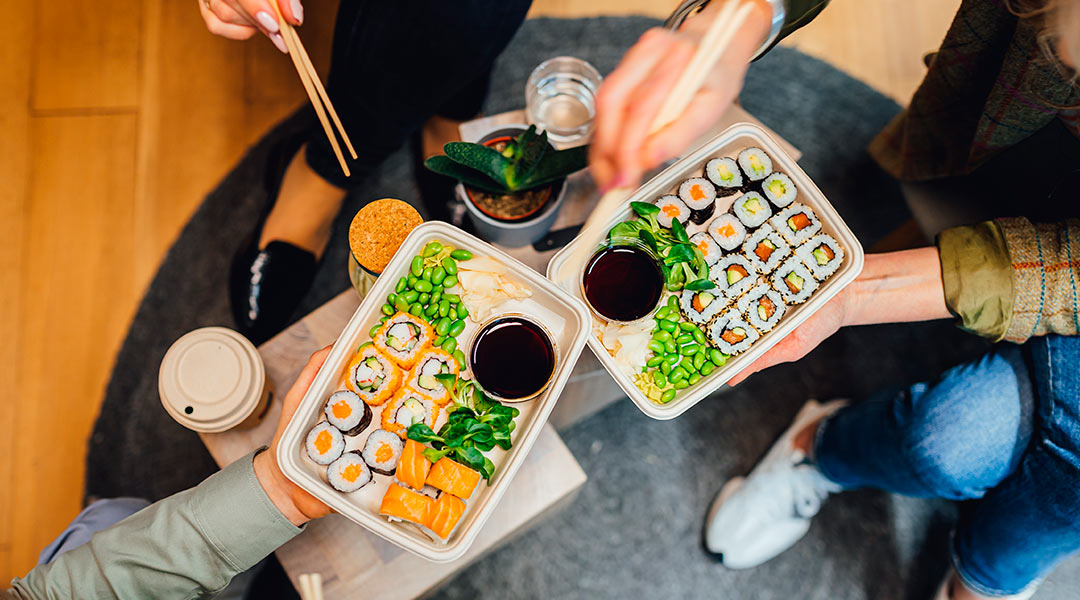 Tipos de arroz adecuados para sushi