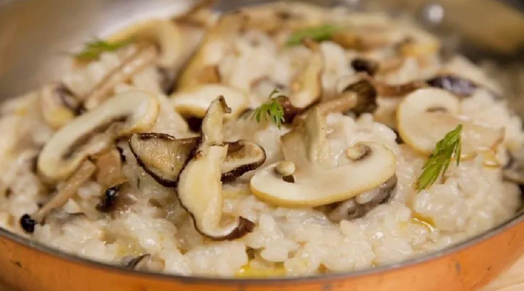 Tipos de arroz ideales para risotto