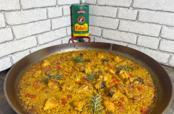 imagen receta Paella de pollo: la receta perfecta para sorprender a todos