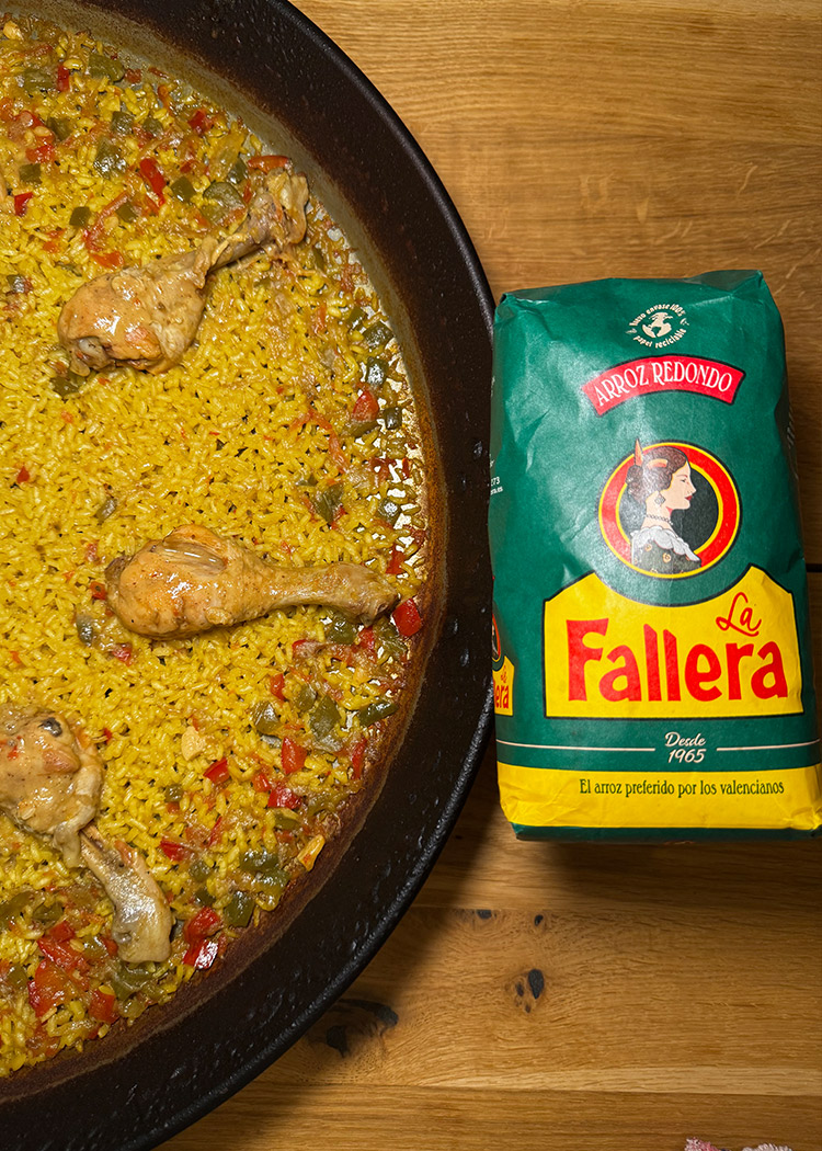 reposar para arroz con pollo de la abuela 