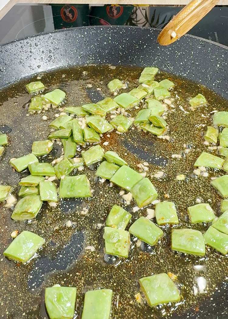 sofrito para paella sin gluten