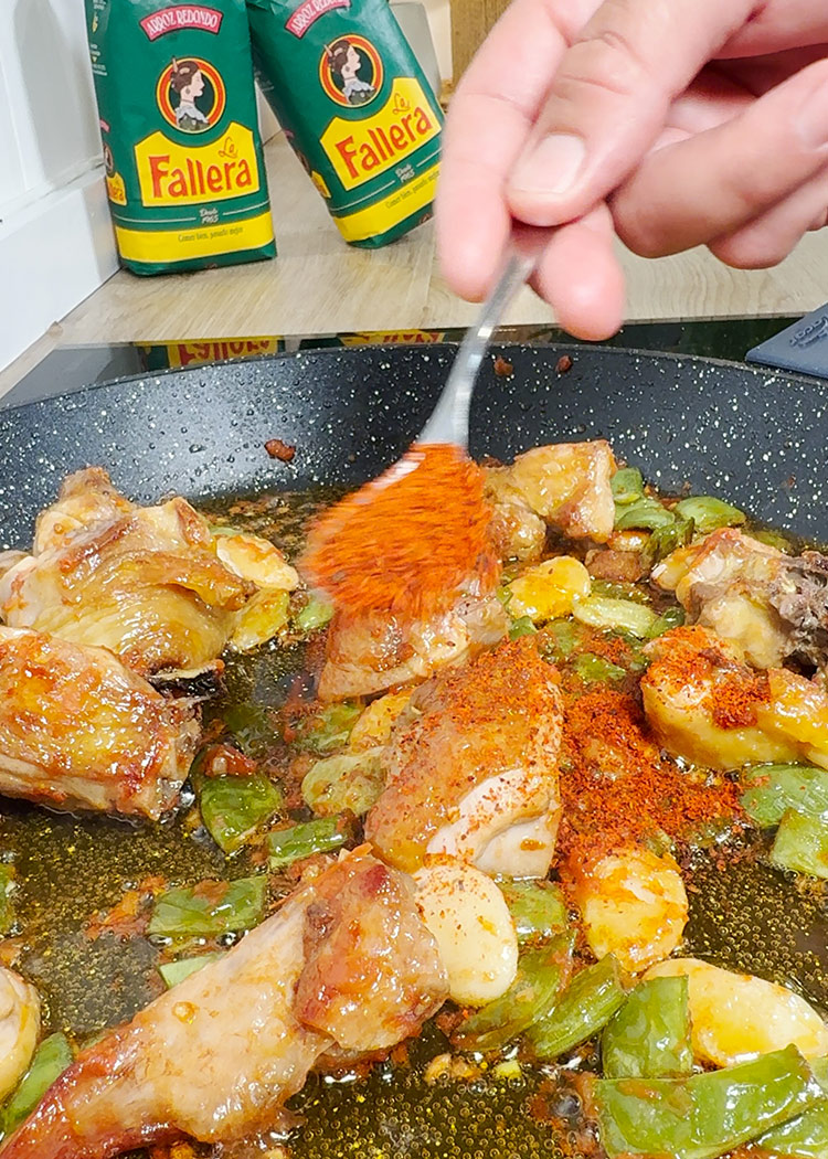 pimentón para paella mixta