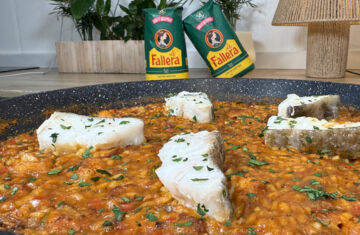 imagen receta Arroz con bacalao y coliflor: una receta fácil y nutritiva