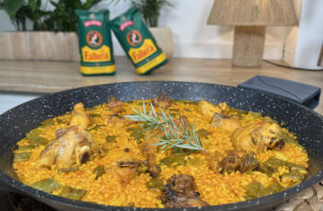 imagen receta Paella sin gluten: receta fácil y saludable para celiacos