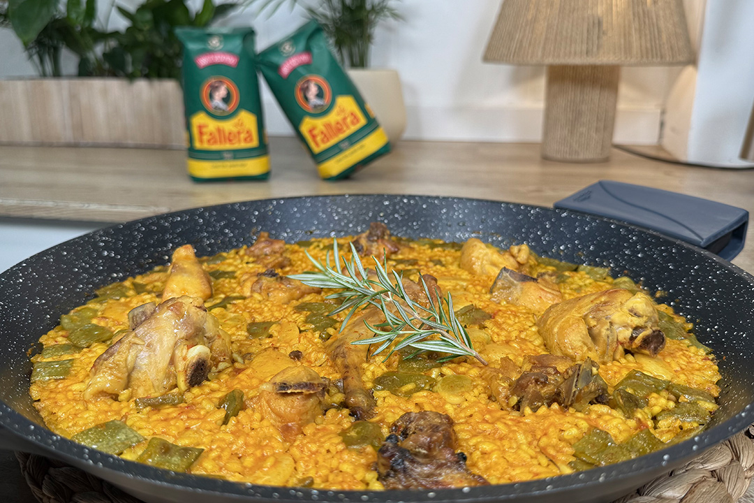 Paella sin gluten: receta fácil y saludable para celiacos