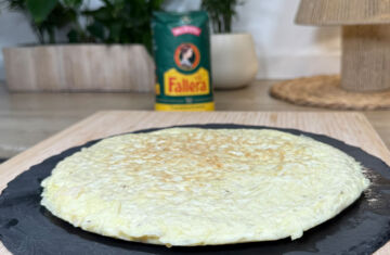 imagen receta Deliciosa tortilla de arroz: una receta fácil para sorprender a todos
