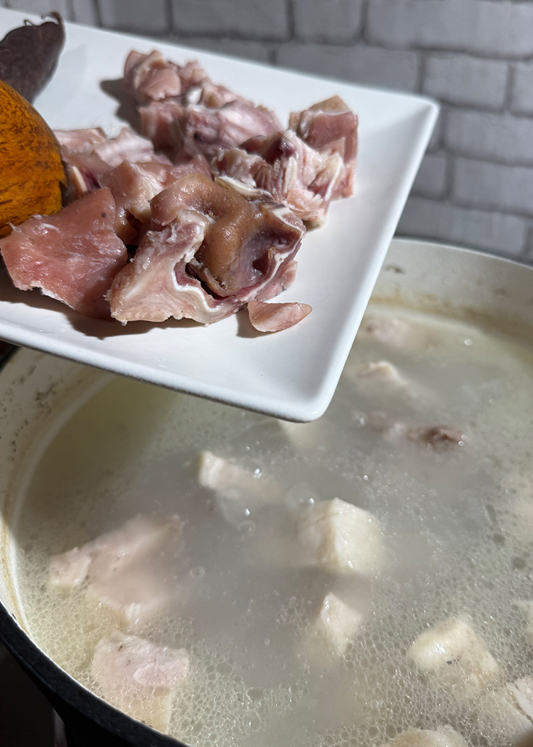 añadir oreja para arros amb fesols i naps