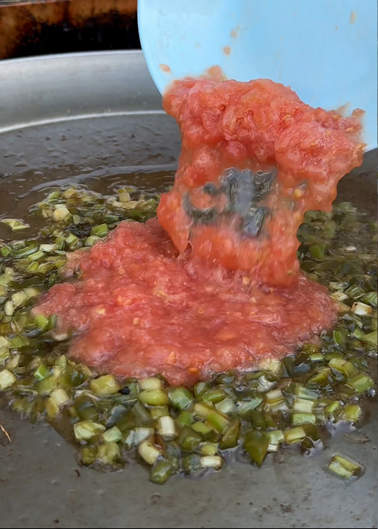 verduras para arroz con pulpo y alcachofas