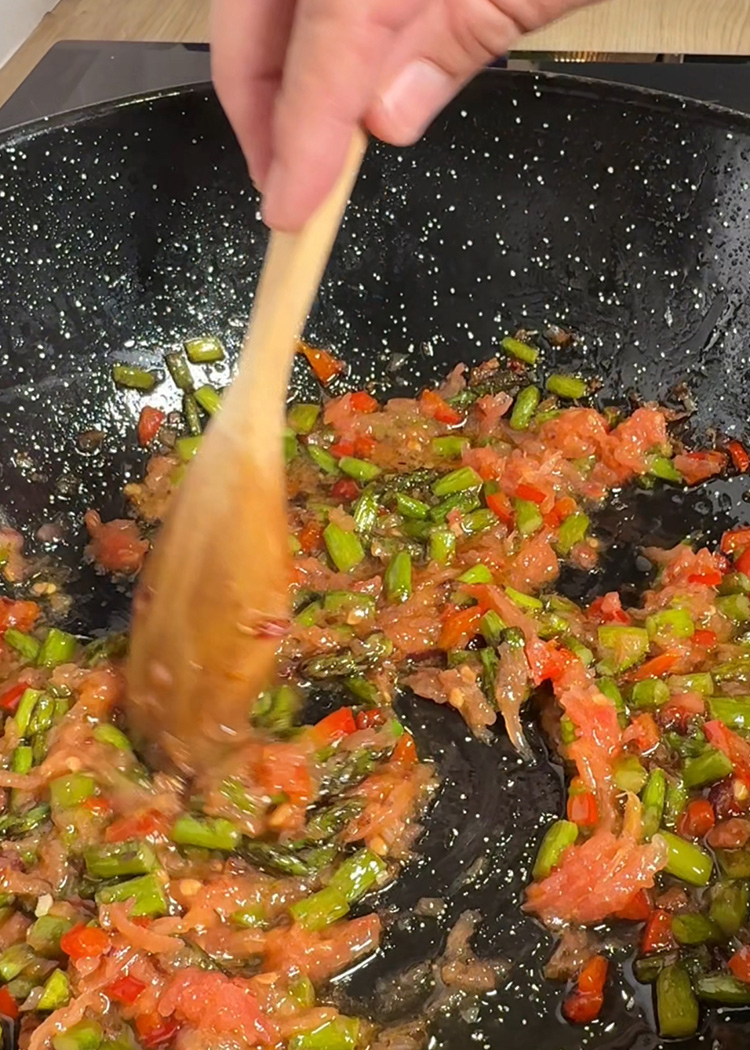 Tomate rallado para arroz caldoso