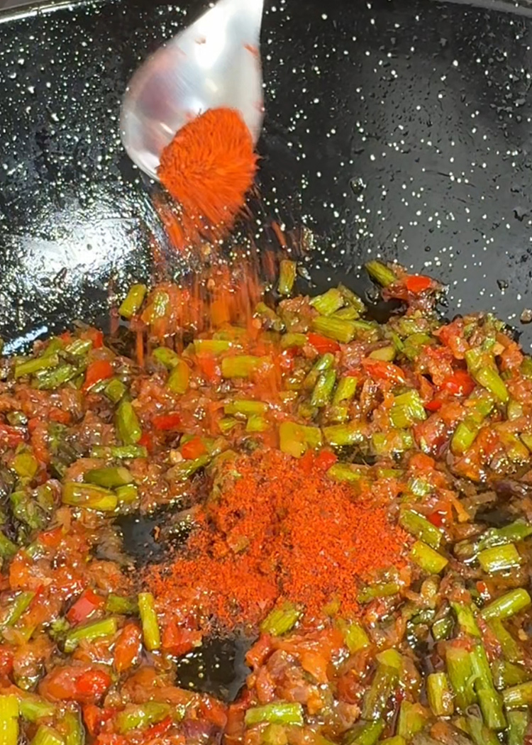 Pimentón para arroz caldoso