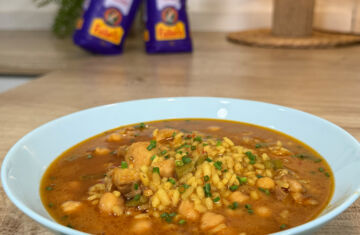 imagen receta Un arroz caldoso de los que saben a casa