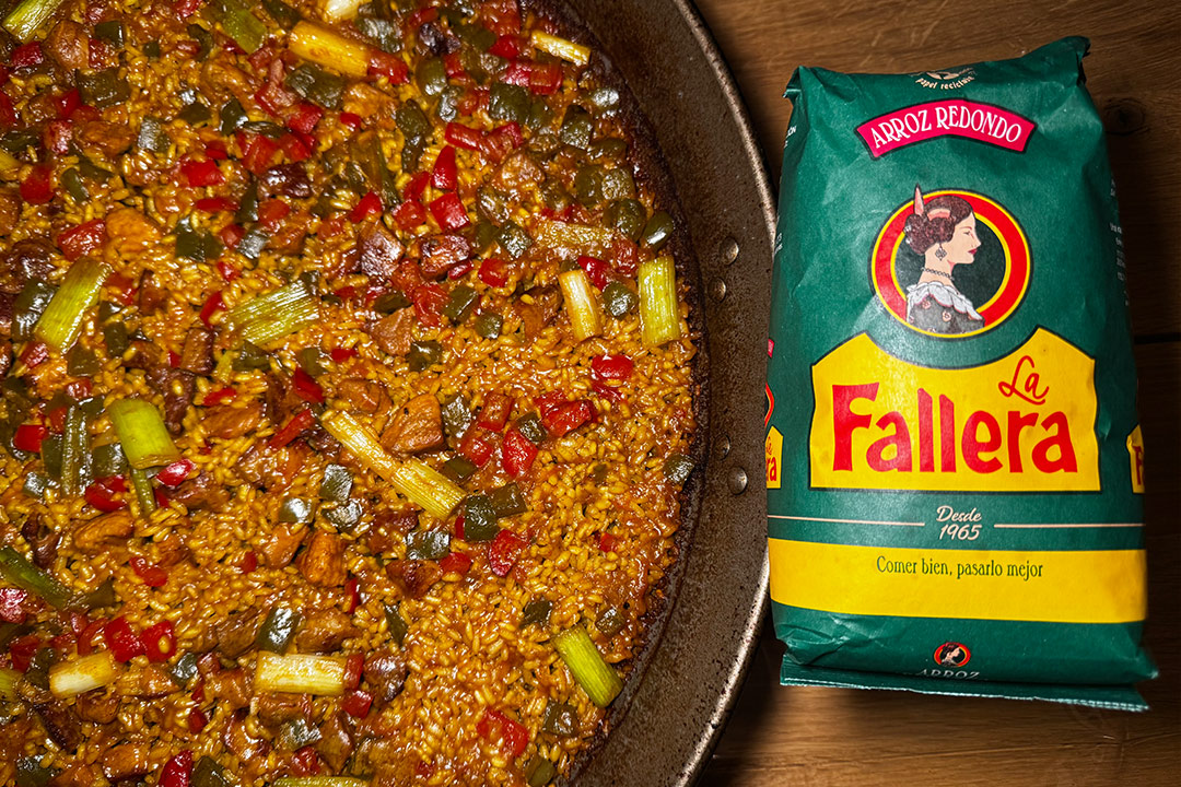 ¿Te apetece un arroz con magro y verduras de los que llenan la mesa y el corazón