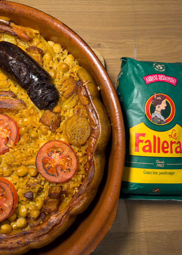arroz con calabaza